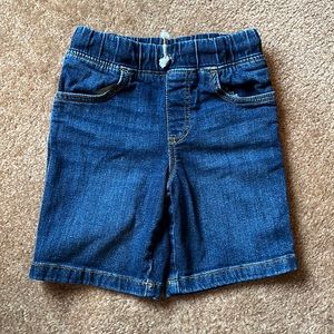 3/$12 Boys Jumping Beans denim shorts